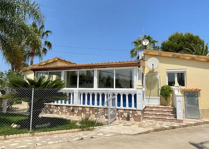 Casa A Dos Minutos Caminando Del Mar Casa vacanze Dénia