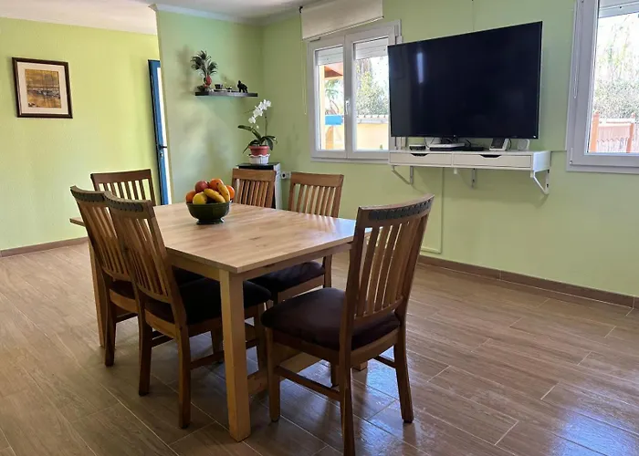 Casa A Dos Minutos Caminando Del Mar Dénia