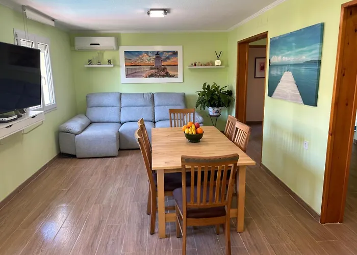 Casa A Dos Minutos Caminando Del Mar Casa vacanze Dénia